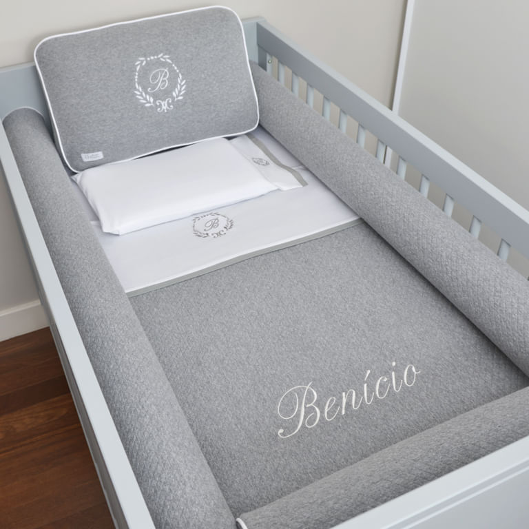 Colcha para Berço Matelassê Soft Touch