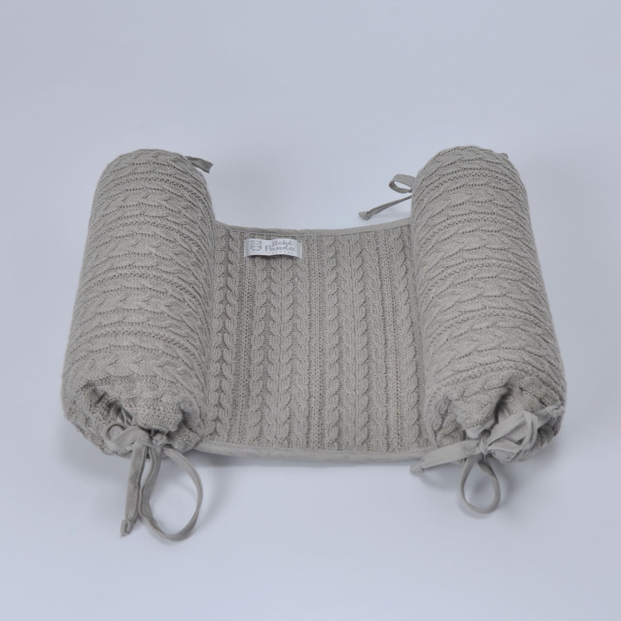 Rolinho Segura Bebê Tricot Premium