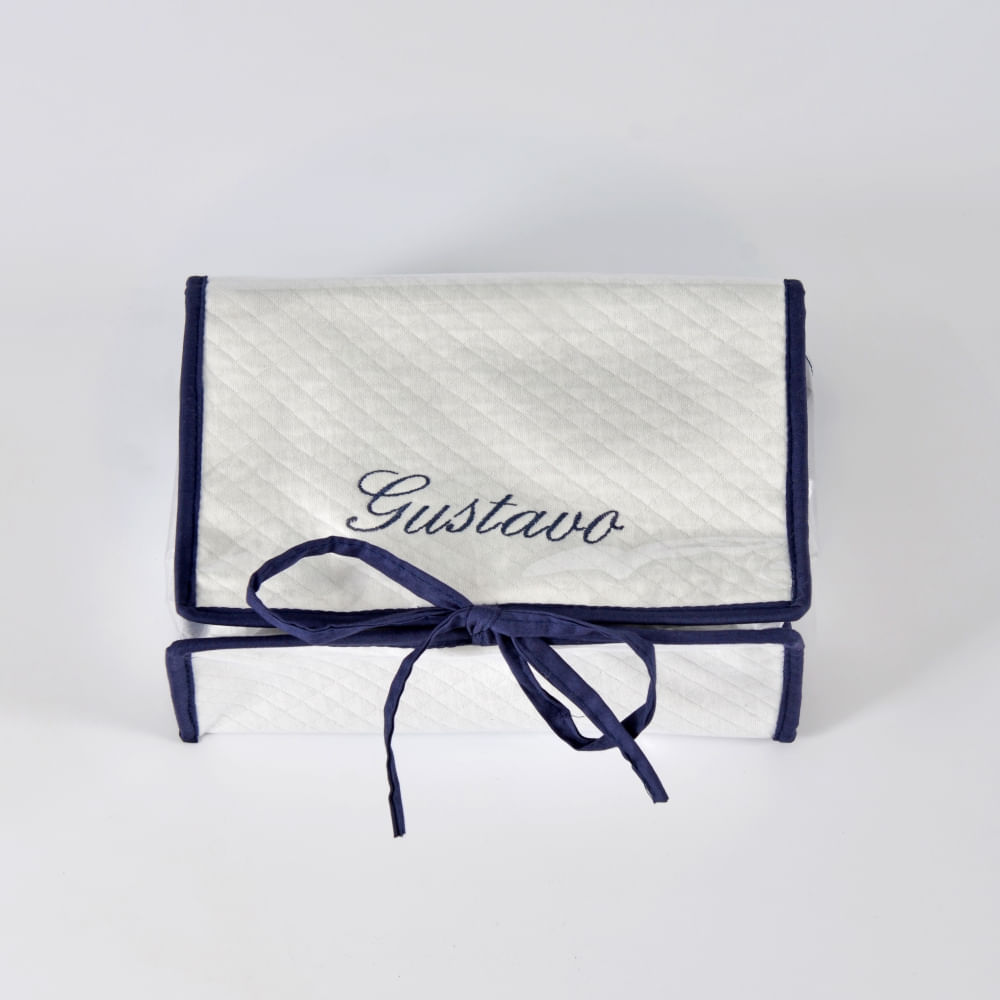 Necessaire Viagem Matelassê Offwhite