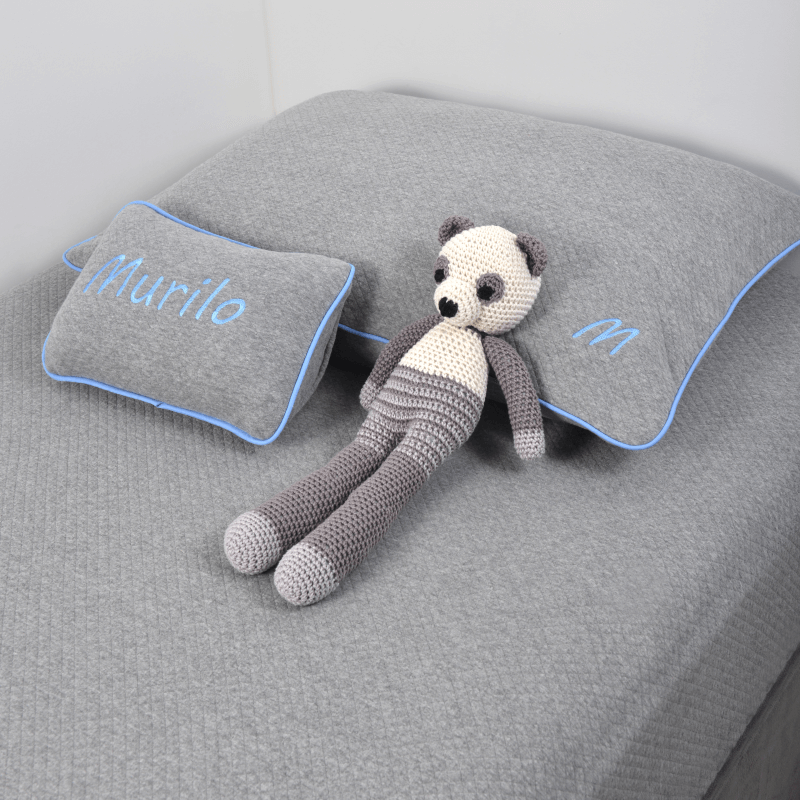Kit Enxoval Cama Infantil Matelassê Soft Touch