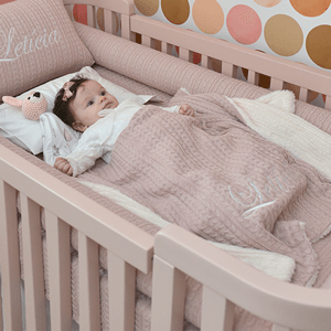 Manta com Pele Tricot Premium