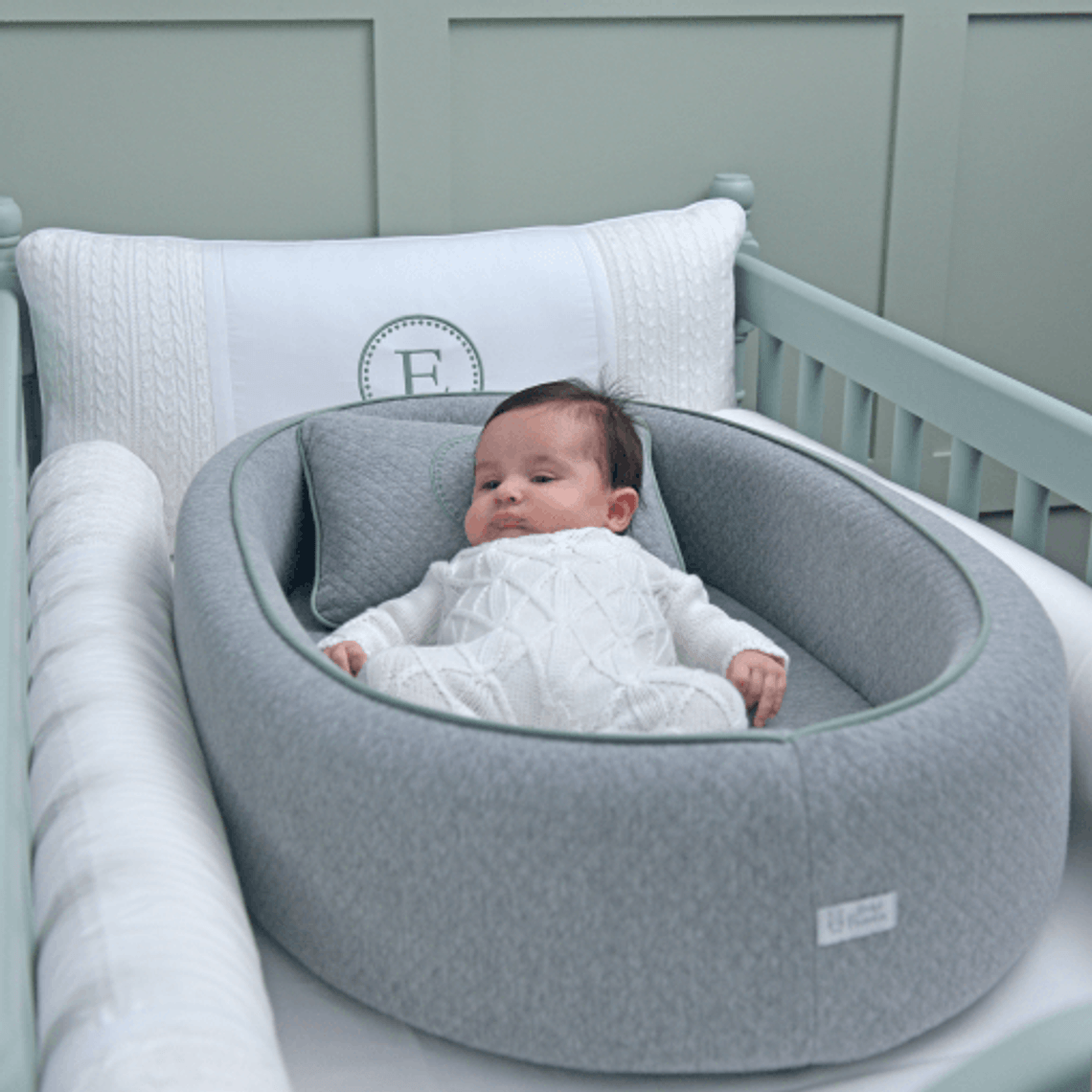 Ninho Redutor Para Bebe Cinza Bebepandaenxoval Ninho Redutor Para Bebe Cinza Bebepandaenxoval