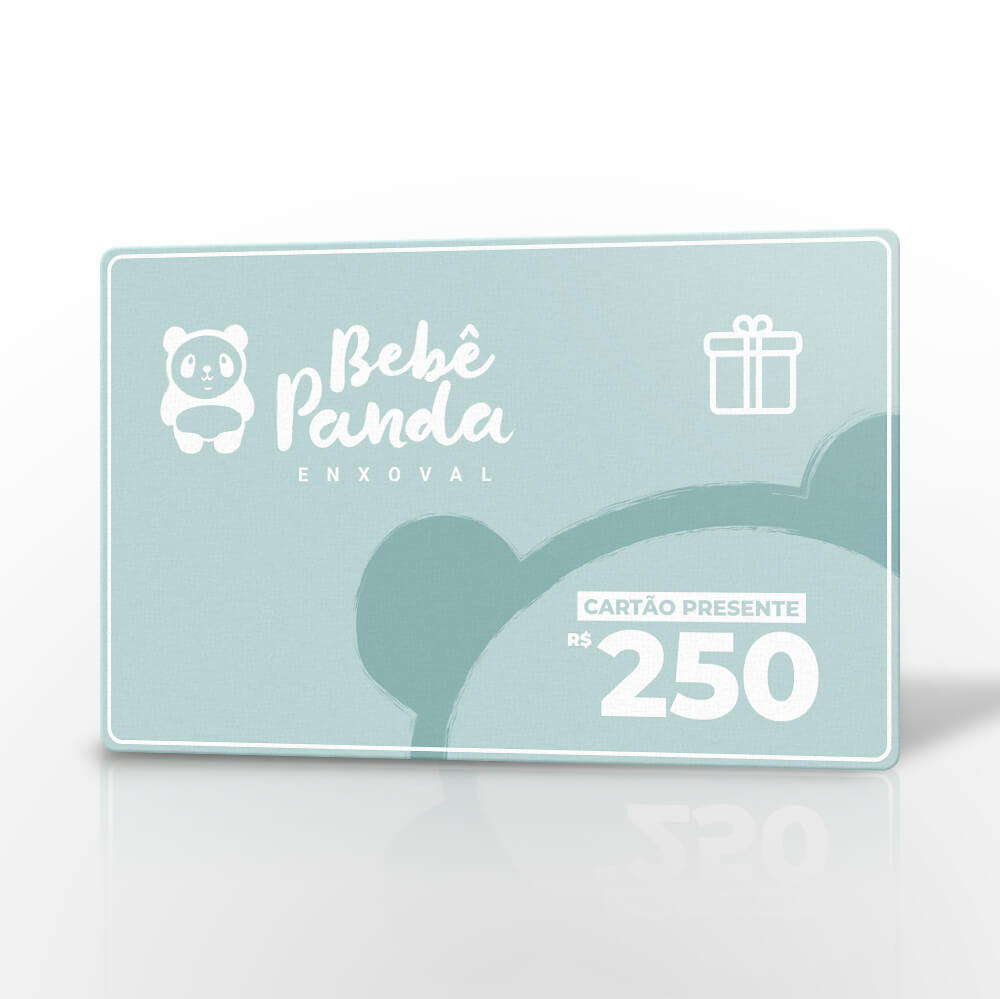 Cartão Presente - R$ 250