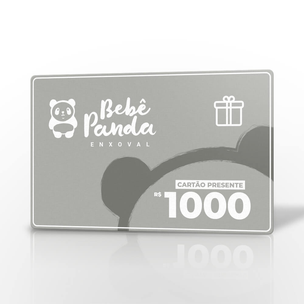Cartão Presente - R$ 1.000