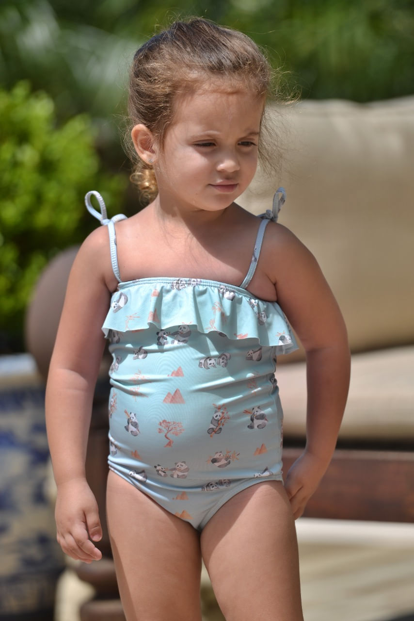 SALE - Maiô Luli SSK + Bebê Panda