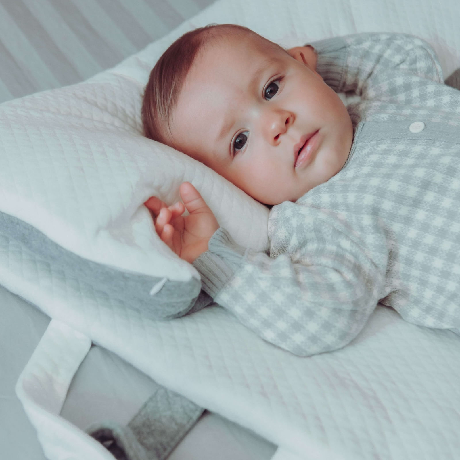 Colchão Portátil Duplaface com Alça Matelassê Soft Touch