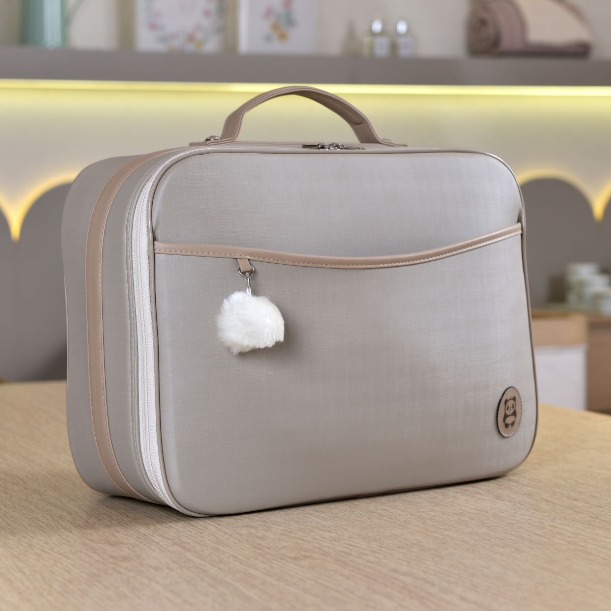 Mala Maternidade Bebê Panda Fendi
