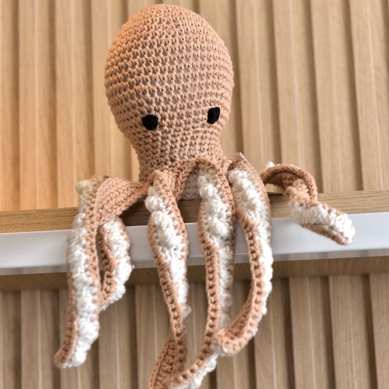 Polvo Amigurumi Crochê Sea Collection