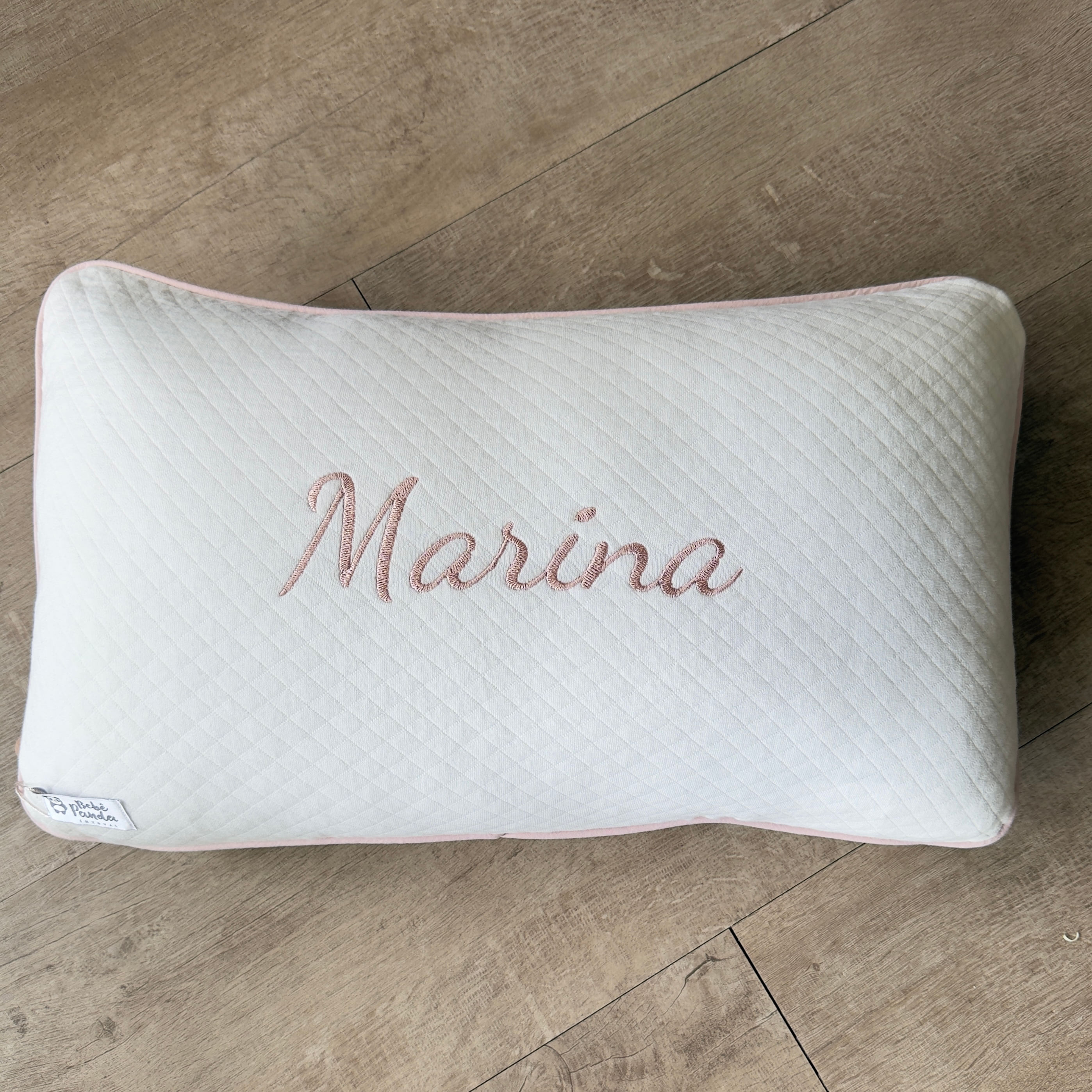 JÁ PERSONALIZADO - Marina - Almofada Decorativa Matelasse Offwhite