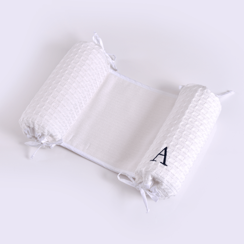 Rolinho Segura Bebê Tricot Elegance