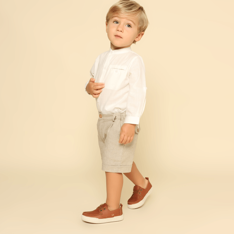 Camisa Bebe Scott Branca