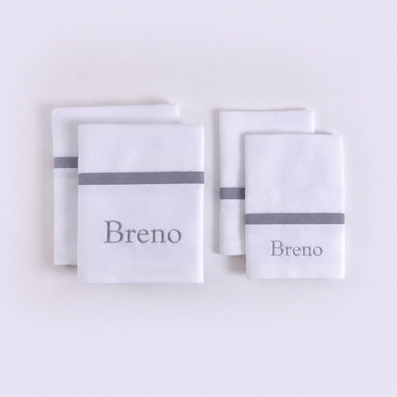 Kit Fraldinhas Boca e Ombro Lisas