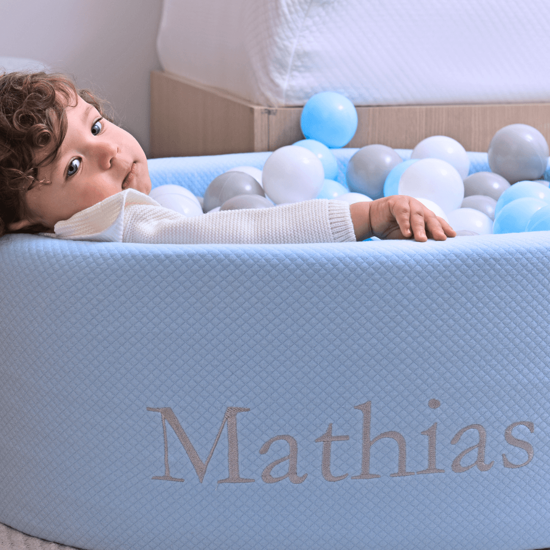 Piscina de Bolinhas para Bebê Candy Cotton